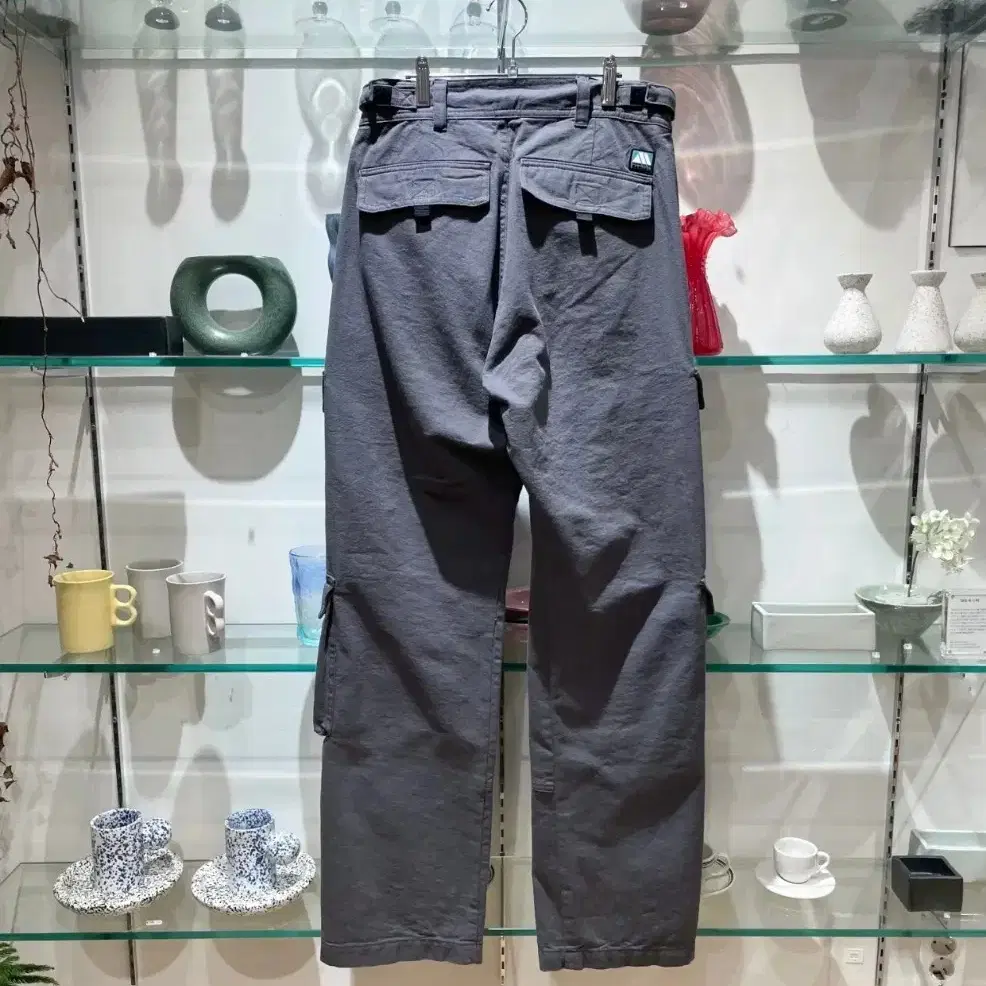 마틴로즈 seam cargo trouser