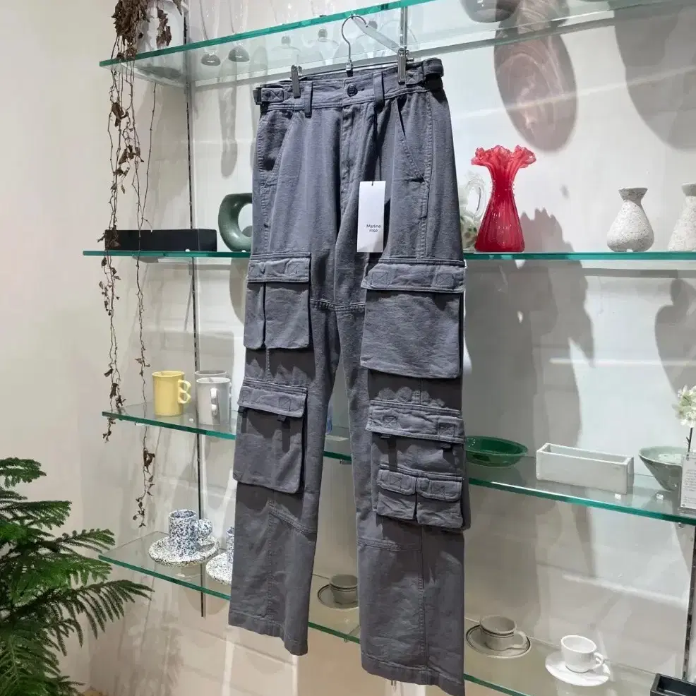 마틴로즈 seam cargo trouser