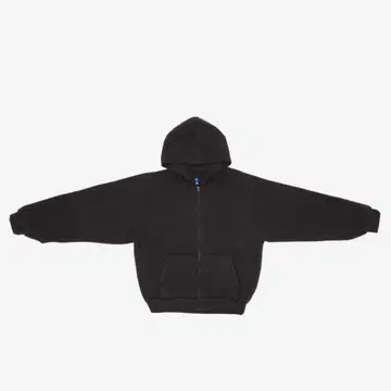 【Yeezy】 YZY Zip-Up Hoodie Black Yeezy YZY x GAP Unreleased Zip Up Black Hoodie Sz XL Double