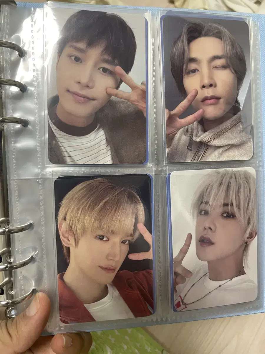 NCT Exhibition NCT HOME binder Photocard