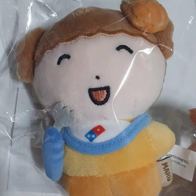 도미노 마루 인형