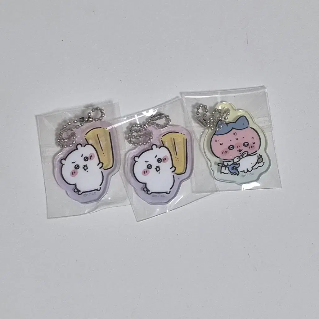 Chiikawa Munjakugi acrylic Sells key holders keyring 