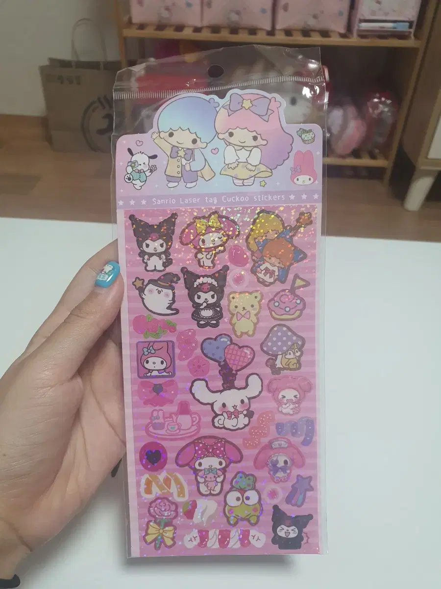 Sanrio Character Sticker