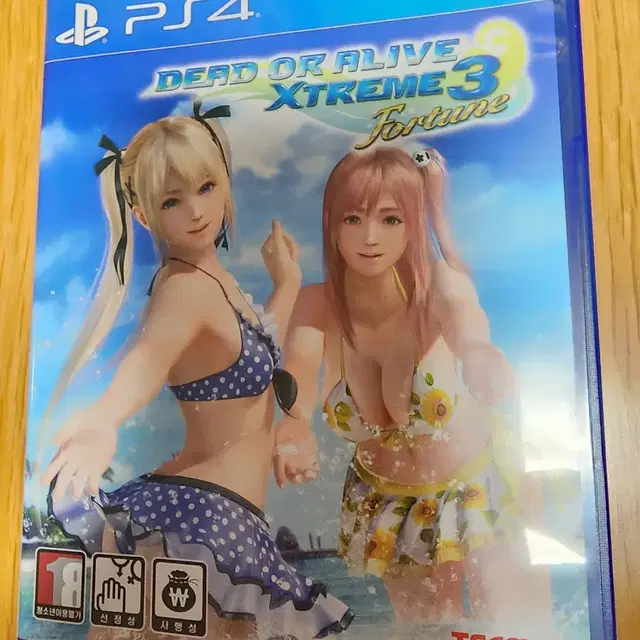 ps4 ps5 플스4 플스5 DOAX3 포춘 (중고)