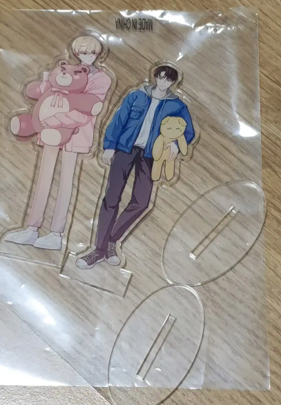 Demotjuk acrylic stand bulk wts (Big Sejin + Park Moon-dae)