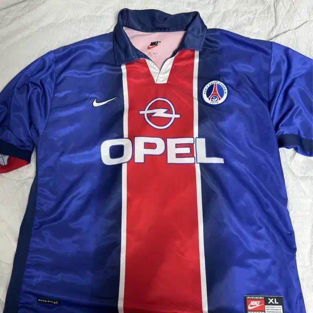 psg 98/99 유니폼 xl