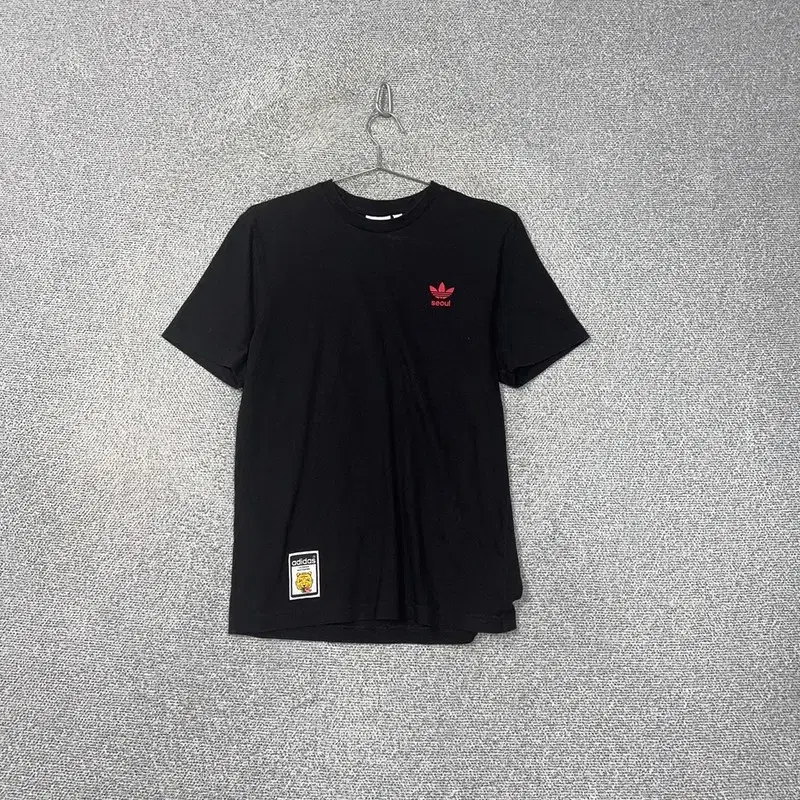 Adidas Flame Logo Black Vahn Tee M