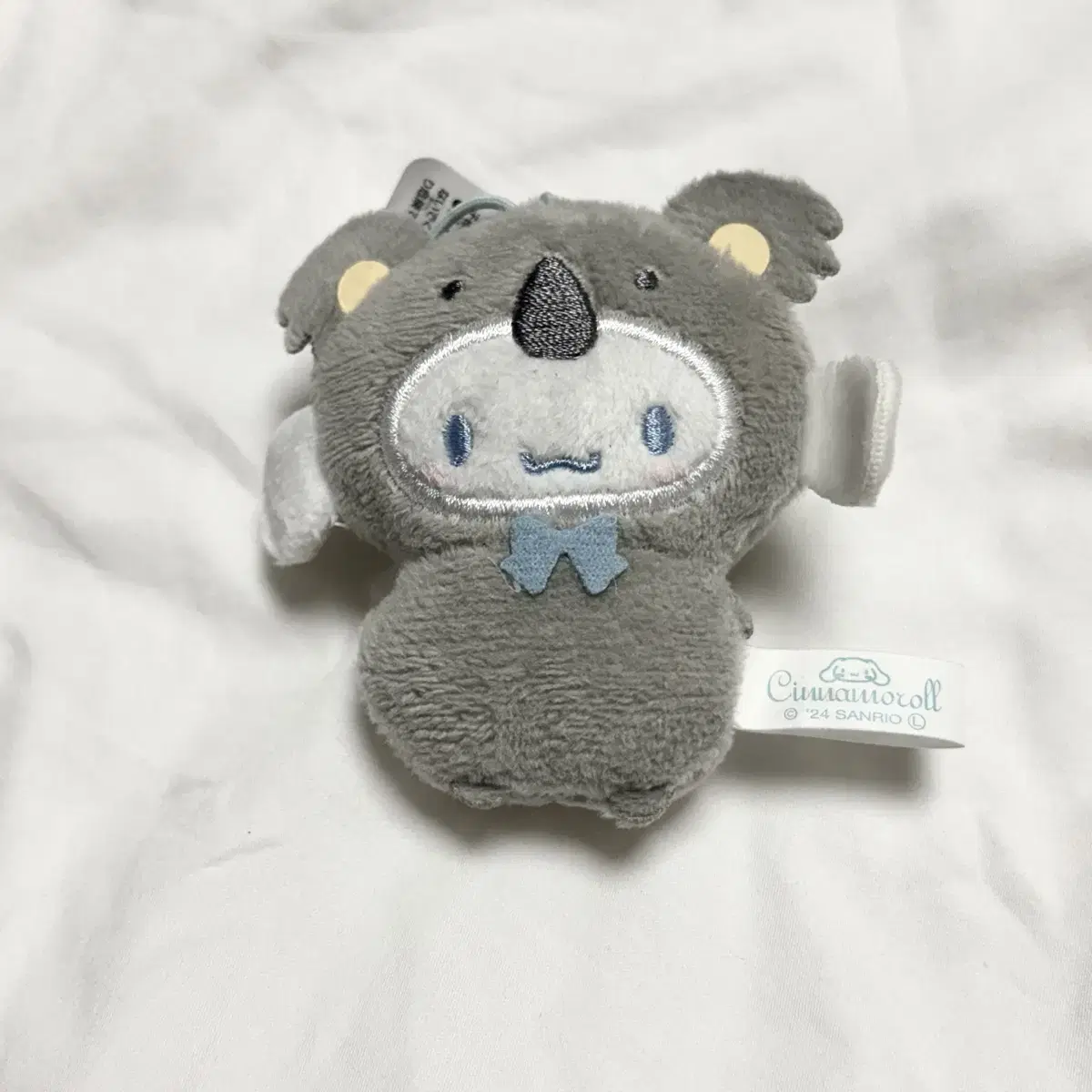 Sanrio Koala Costume Pochaco Cinnamon Roll Keyring|||Genuine Characters Japan