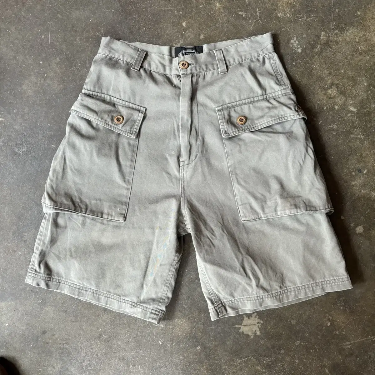 Old vans monkey shorts pants