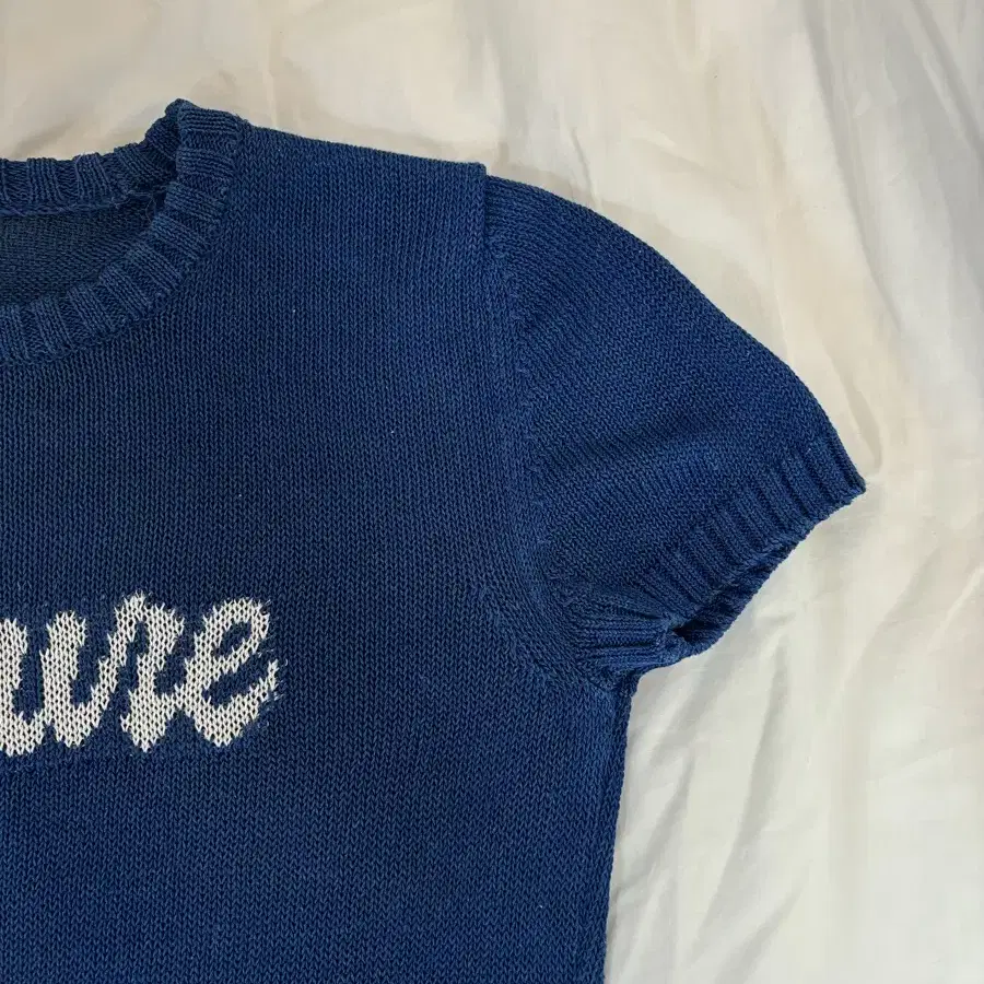 더바넷 Azure Knit Sweater 여름니트