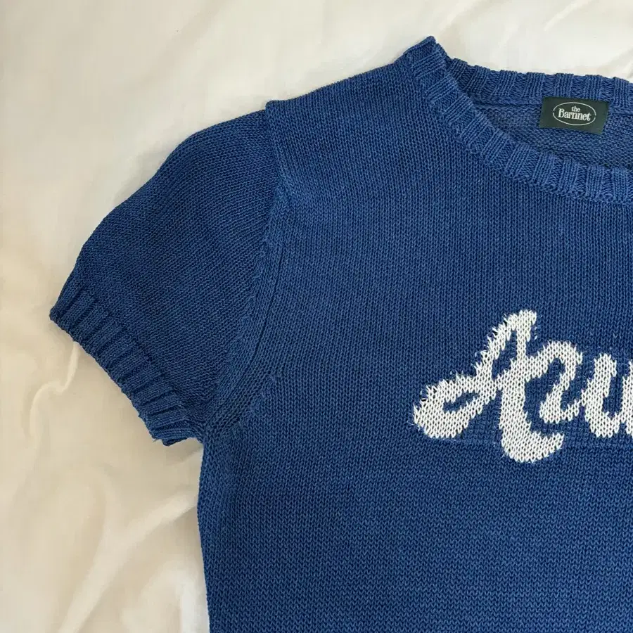 더바넷 Azure Knit Sweater 여름니트