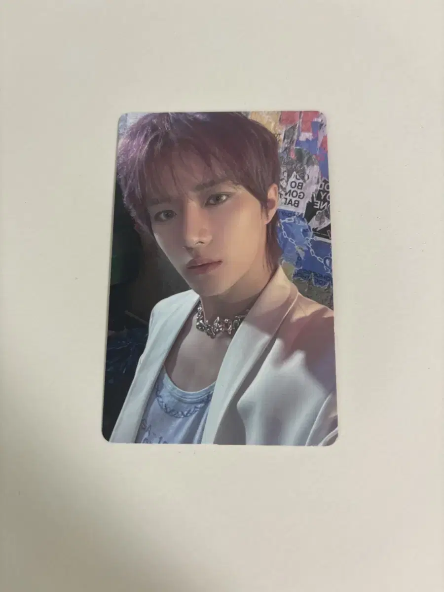 txt jibijibi beomgyu photocard