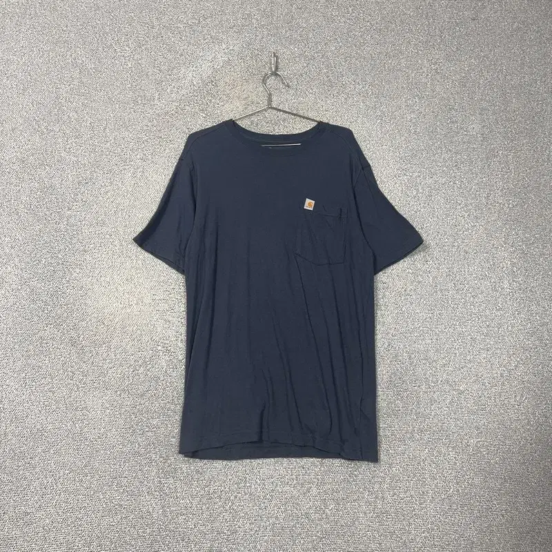 Calhart Logo Cotton Vahn Tee M