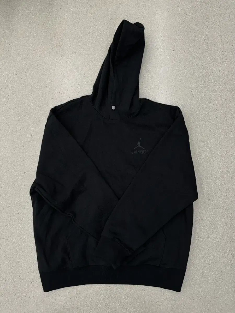 [L] Nike Jordan Ama Manière Jacquard Hoodie