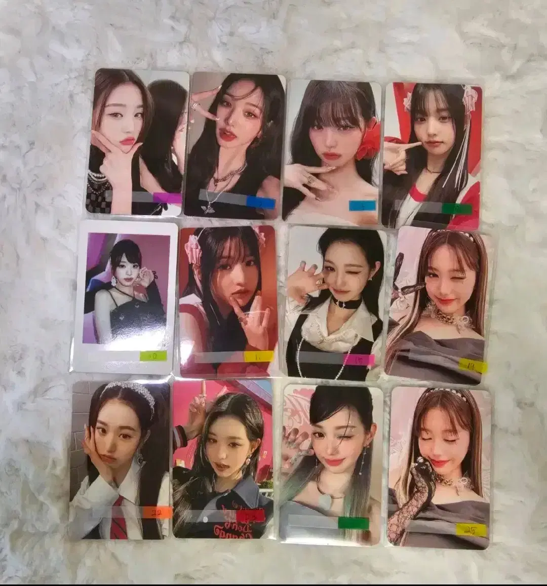 ive jang wonyoung photocard donbong wts ivewonyoungiseriesyujingaeulleeseo buncheolunreleased photocard