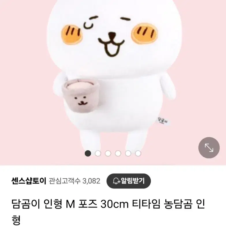 티타임 농담곰