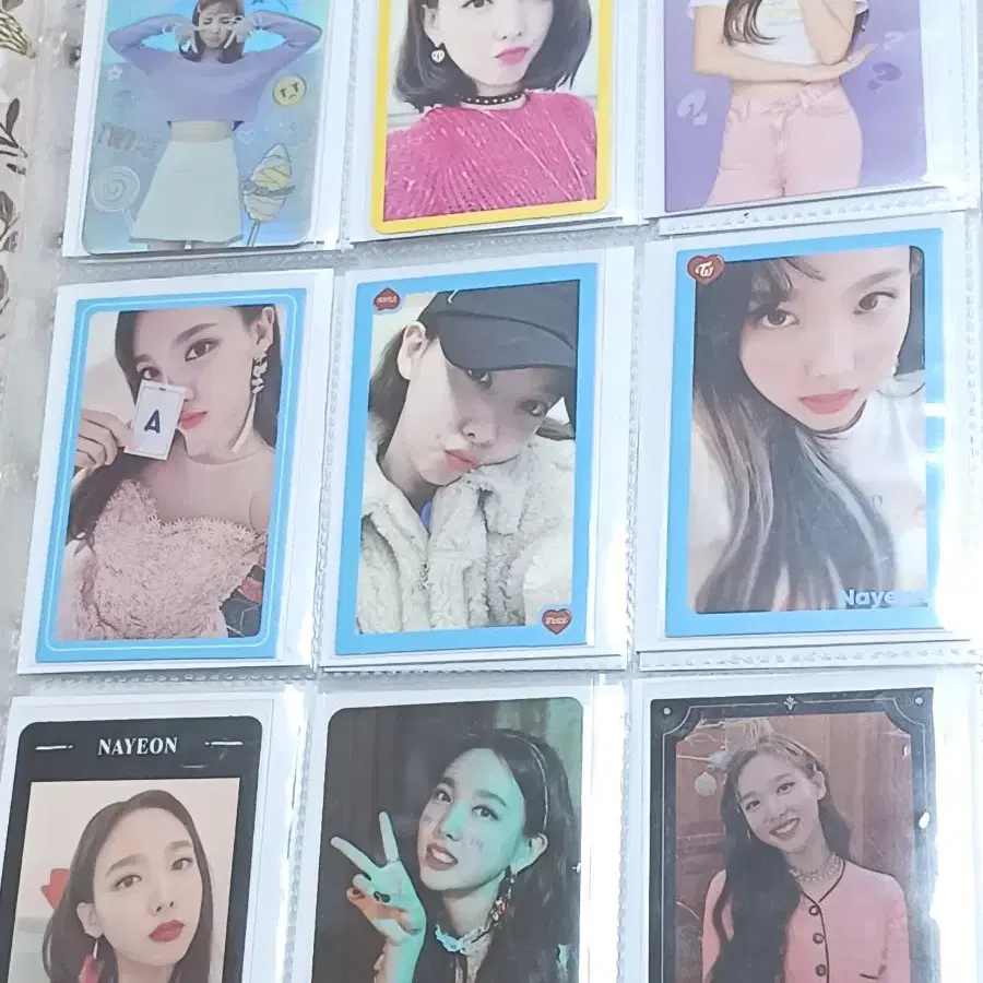 TWICE NAYEON 트와이스 나연 포카