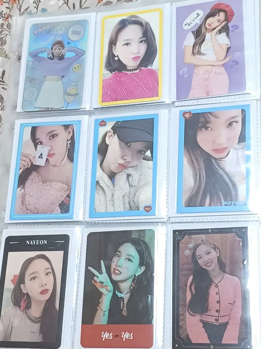 TWICE NAYEON 트와이스 나연 포카