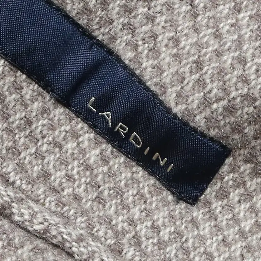 라르디니 [Lardini] 베이지 울 알파카 클래식 싱글 코트