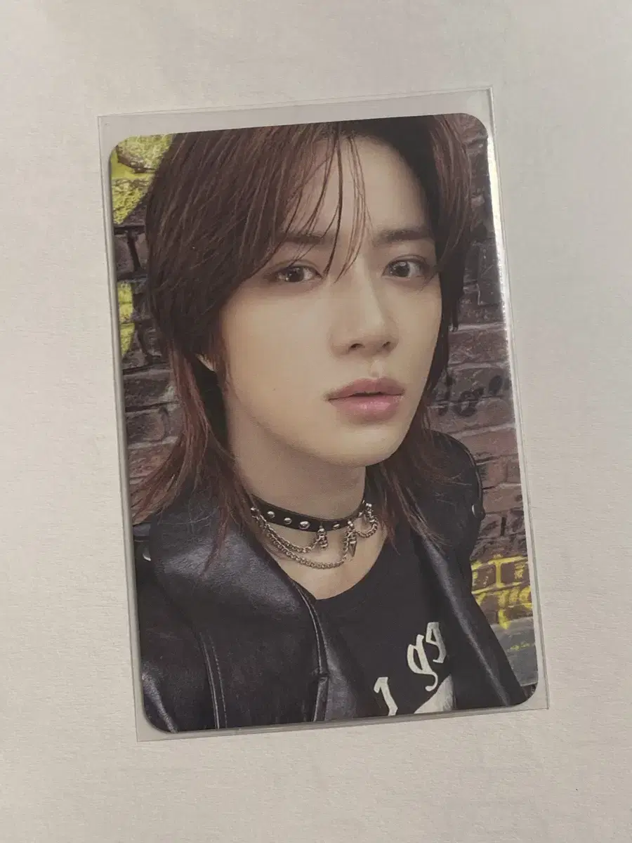 Freefall Reality beomgyu photocard