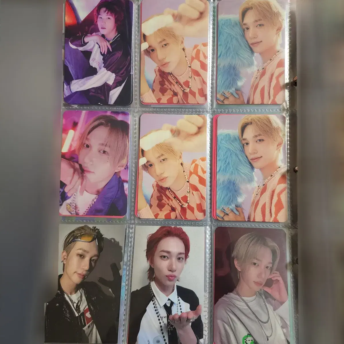 p1harmony teo keeho photocard wts