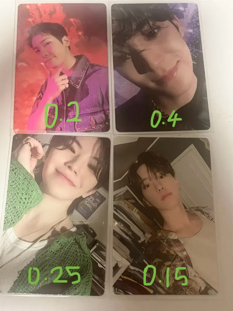 seventeen seventeenth heaven photocard bulk woozi hoshi mingyu wonwoo