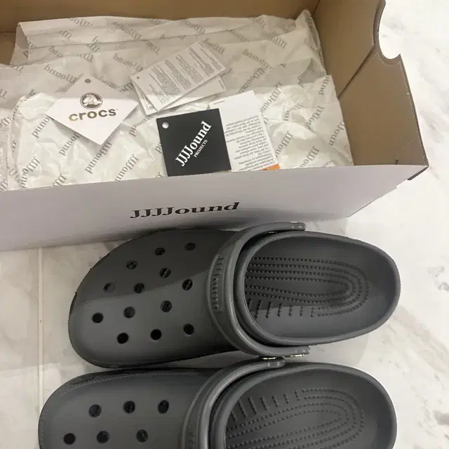 jjjjound 자운드 x 크록스 270 9사이즈 crocs