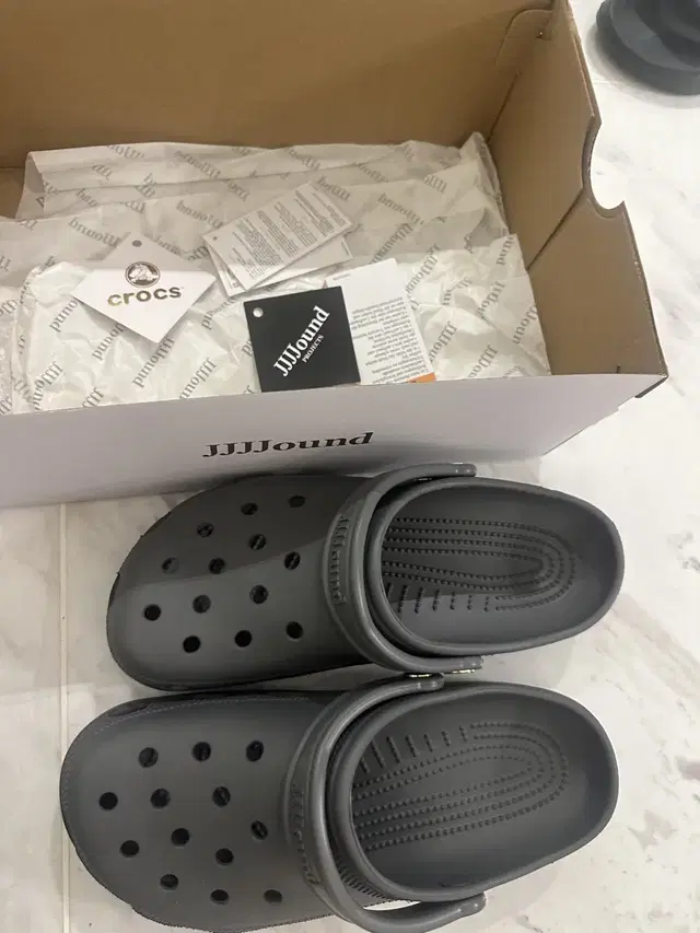 jjjjound 자운드 x 크록스 270 9사이즈 crocs