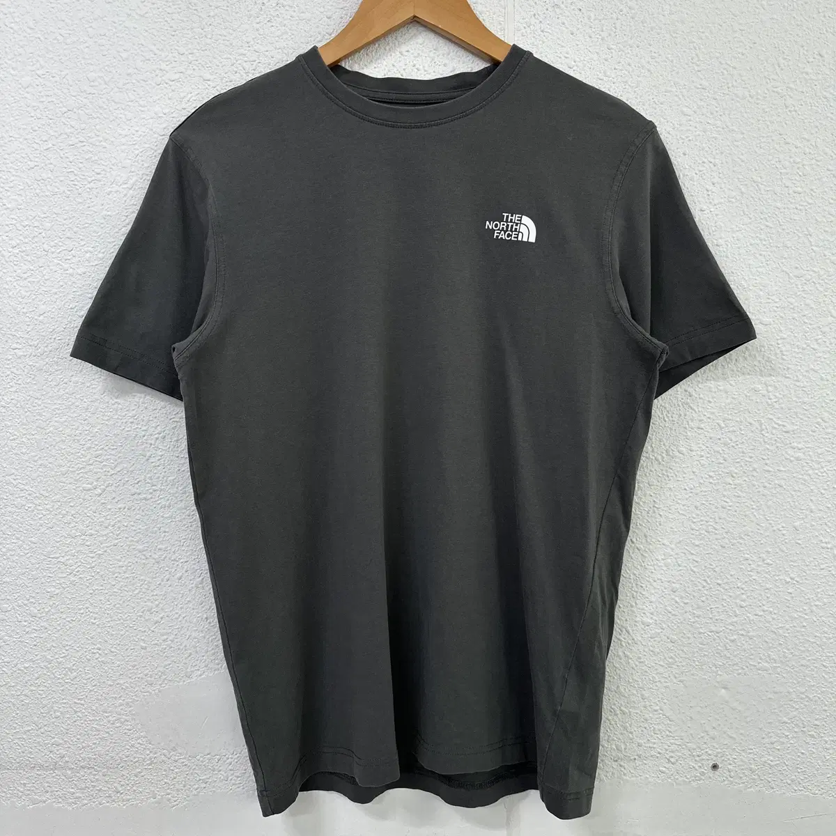 [95] The North Face Cotton Stretch Short Sleeve T-Shirt Vintage Color 9452