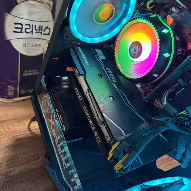 i5-9400/rtx2080super 고사양 커스텀 게이밍 본체팝니다