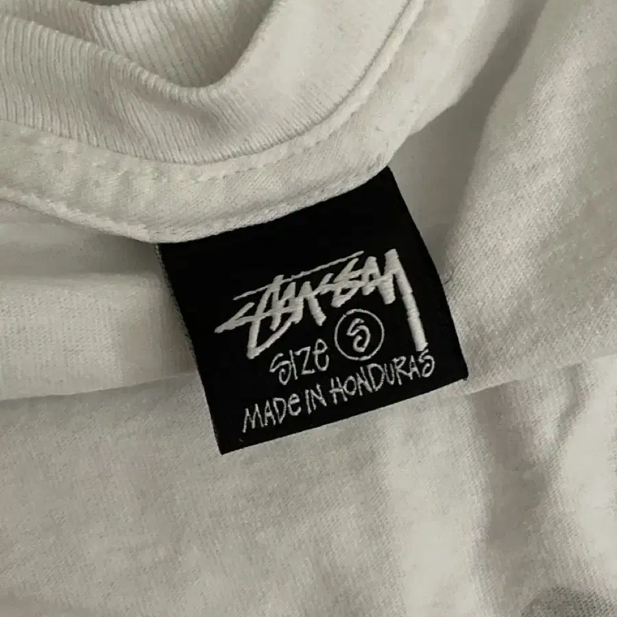 Stussy basic LSwhite2024 스투시롱슬리브 s