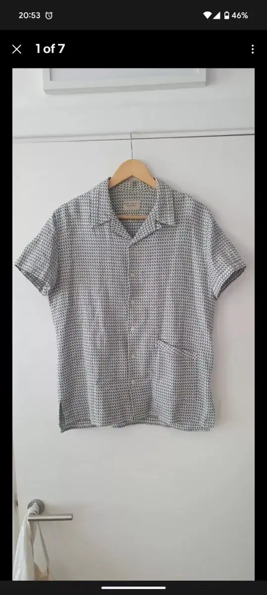 Nudie Jin yeoreum short sleeve shirt size M