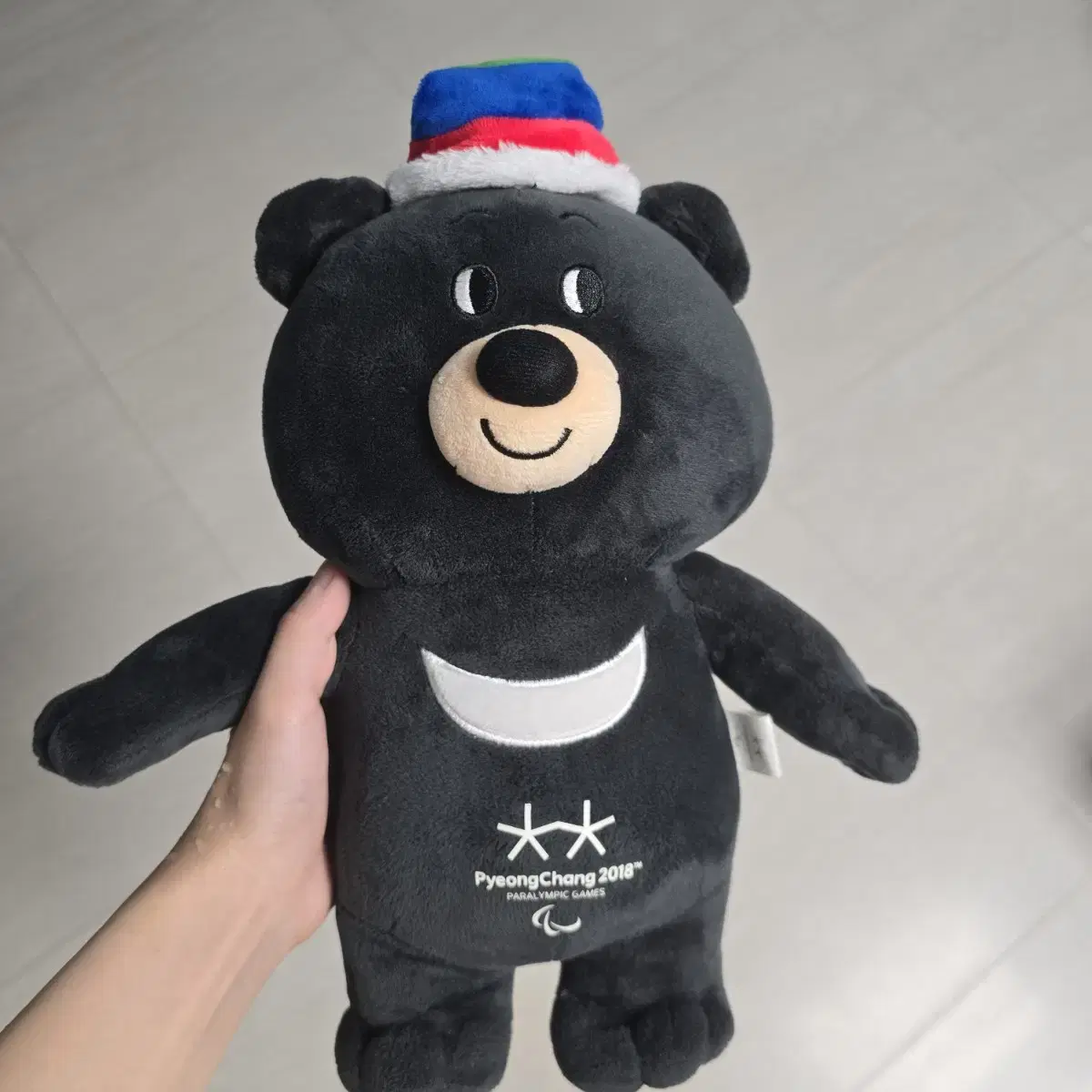 Pyeongchang Winter Olympics vahn doll Genuine