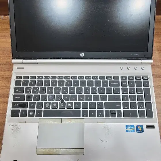 hp 8560p 고장, 부품용 노트북 택배포함 2만