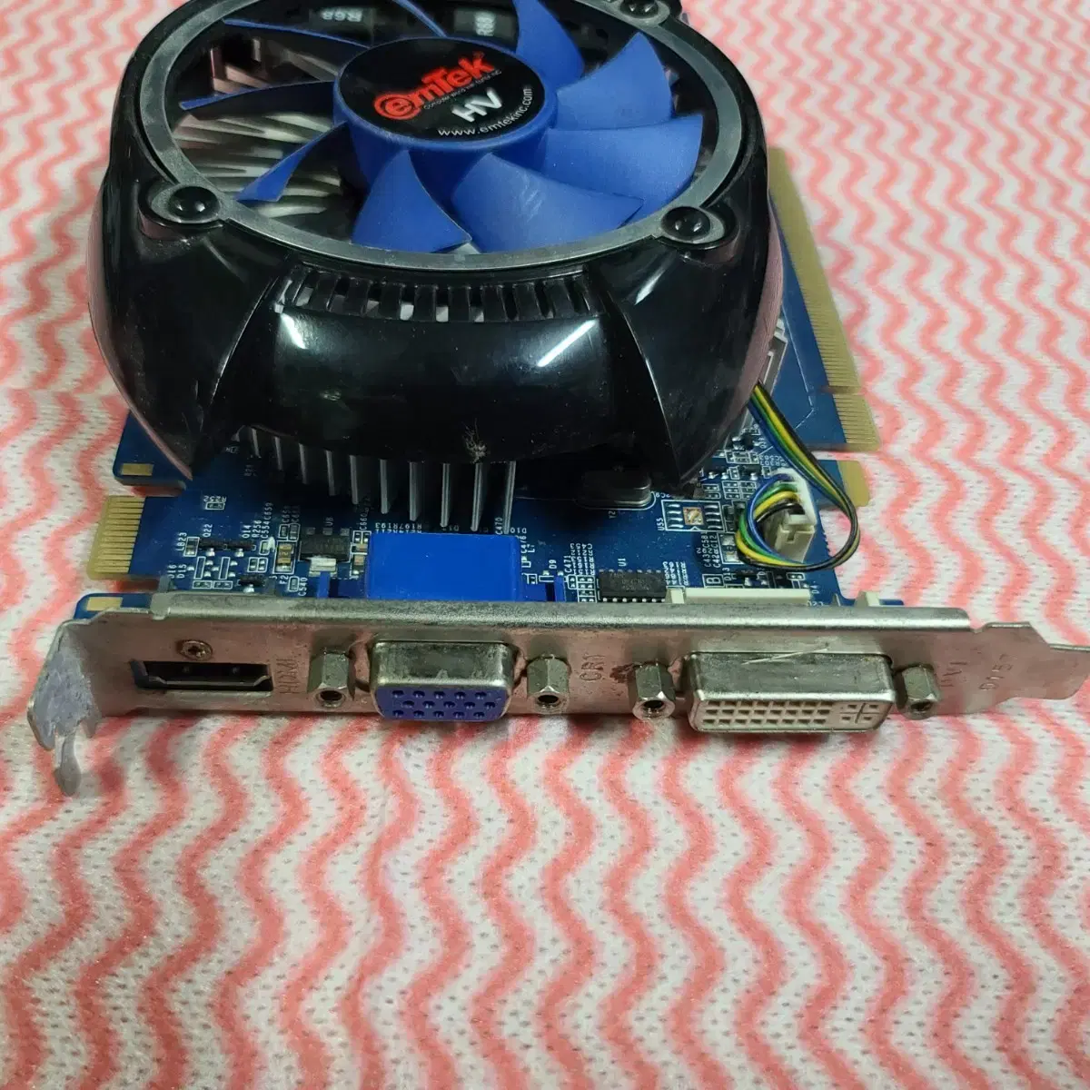 이엠텍 지포스GTS450 1GB  그래픽카드, PCI-E  VGA