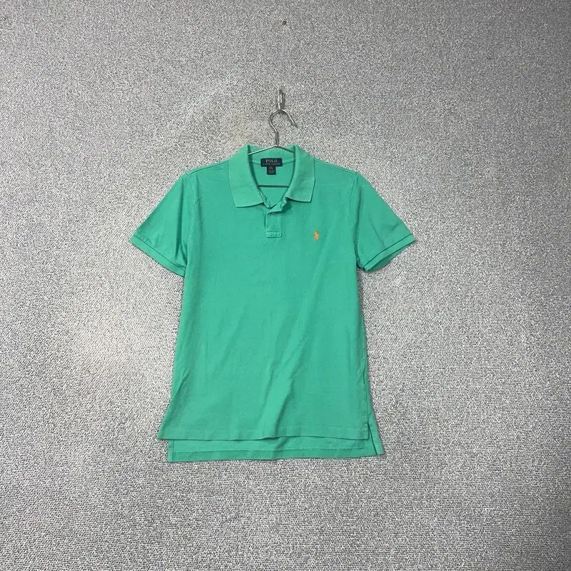 Polo New Mint Logo Short Sleeve Karati L