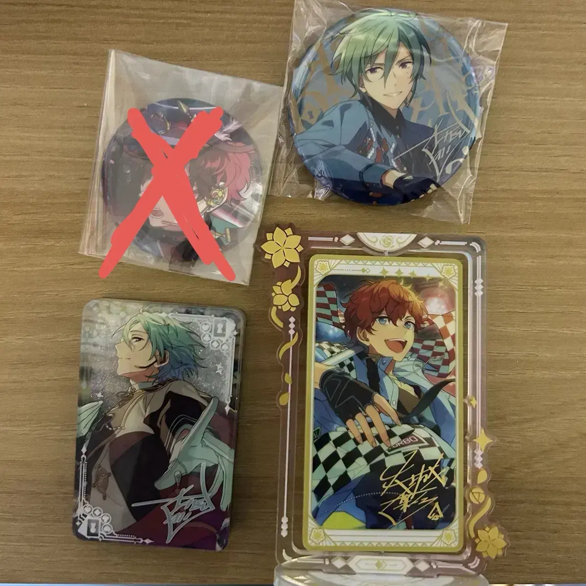 Anstar Ensemble Stars Alkaloid Goods WTS