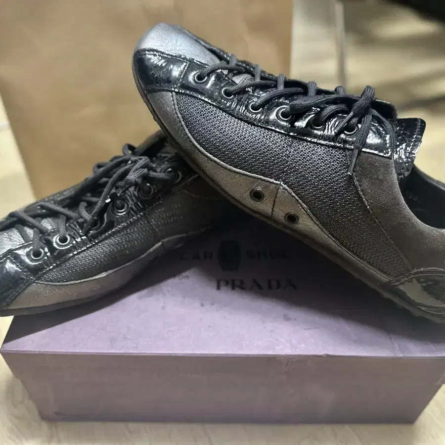 PRADA CARSHOE 프라다 카슈 드라이징슈즈 판매