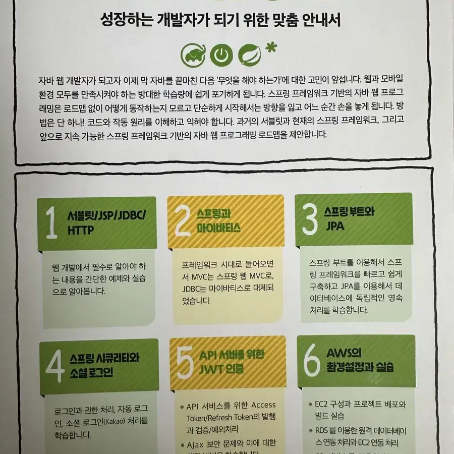 [새책] 자바 웹 개발 위크북