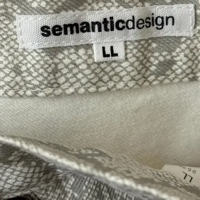 Semanticdesign White python bootscutpant