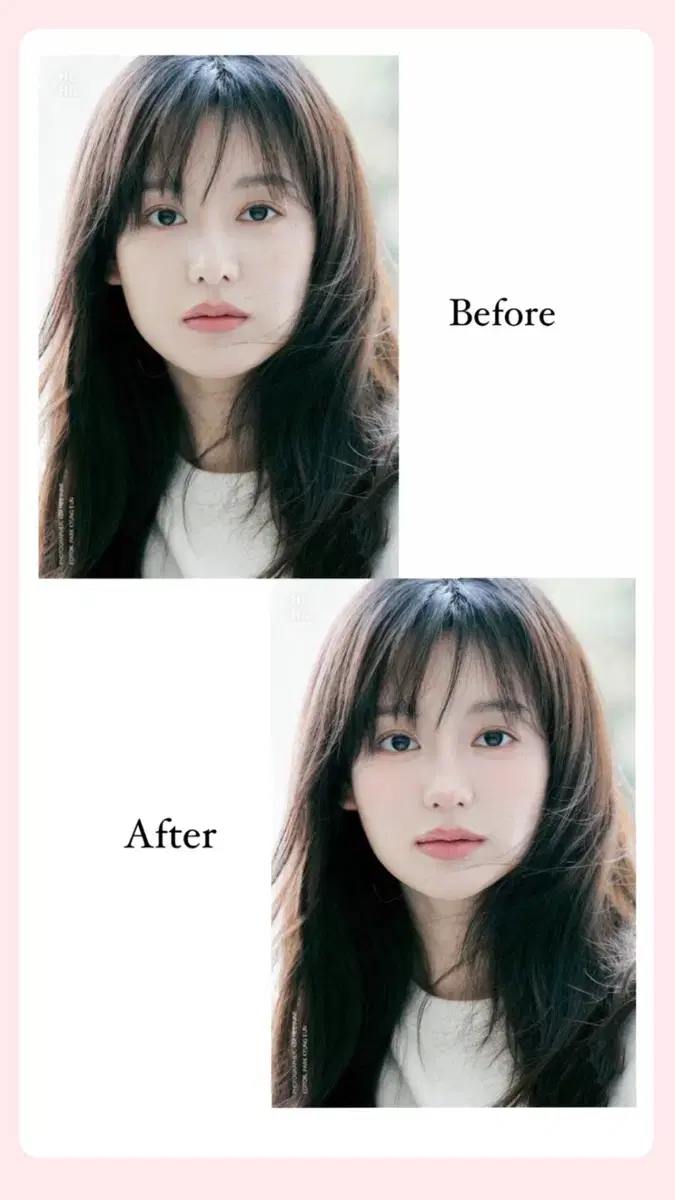 We'll retouch your photos for you!