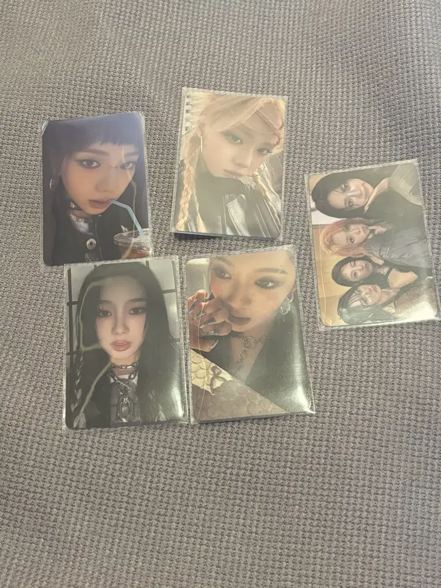 (Spot)AESPA Armageddon CDP karina winter giselle ningning photocard bulk Sell