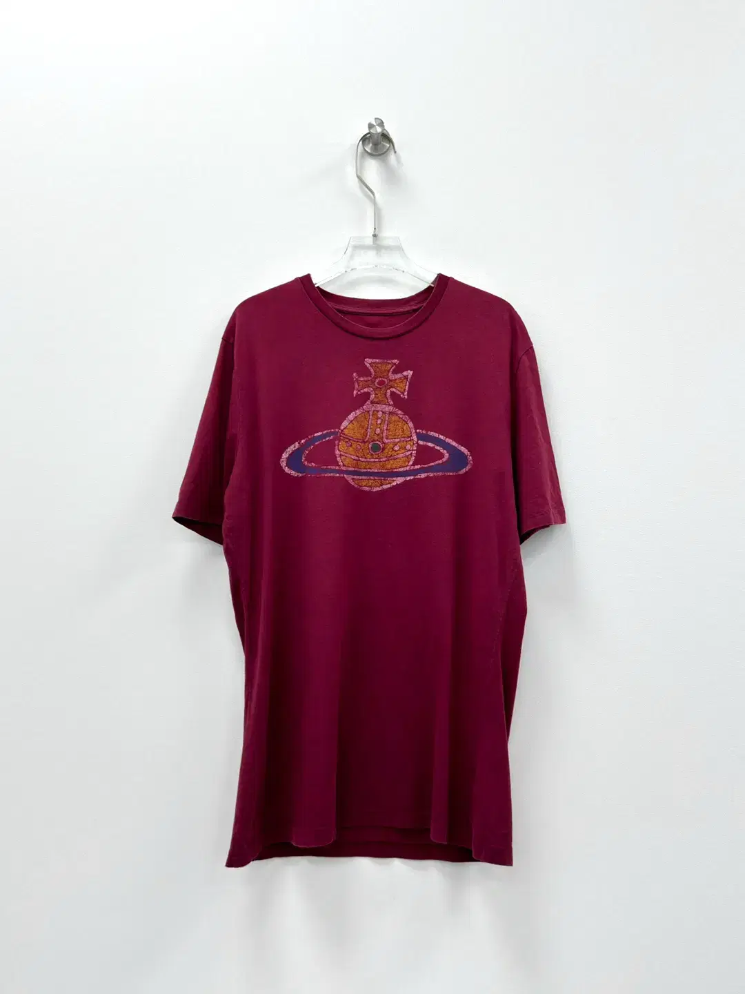 Vivienne Westwood Big ORB Short Sleeve T-Shirt L