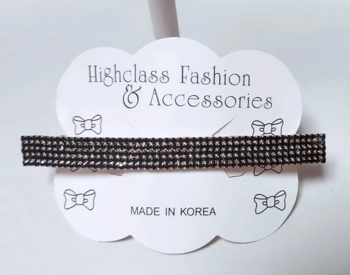 Black cubic chic hairpin