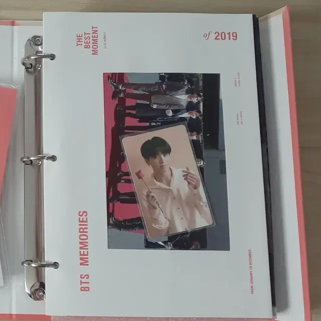 방탄 메모리즈 2019 정국 bts memories jk