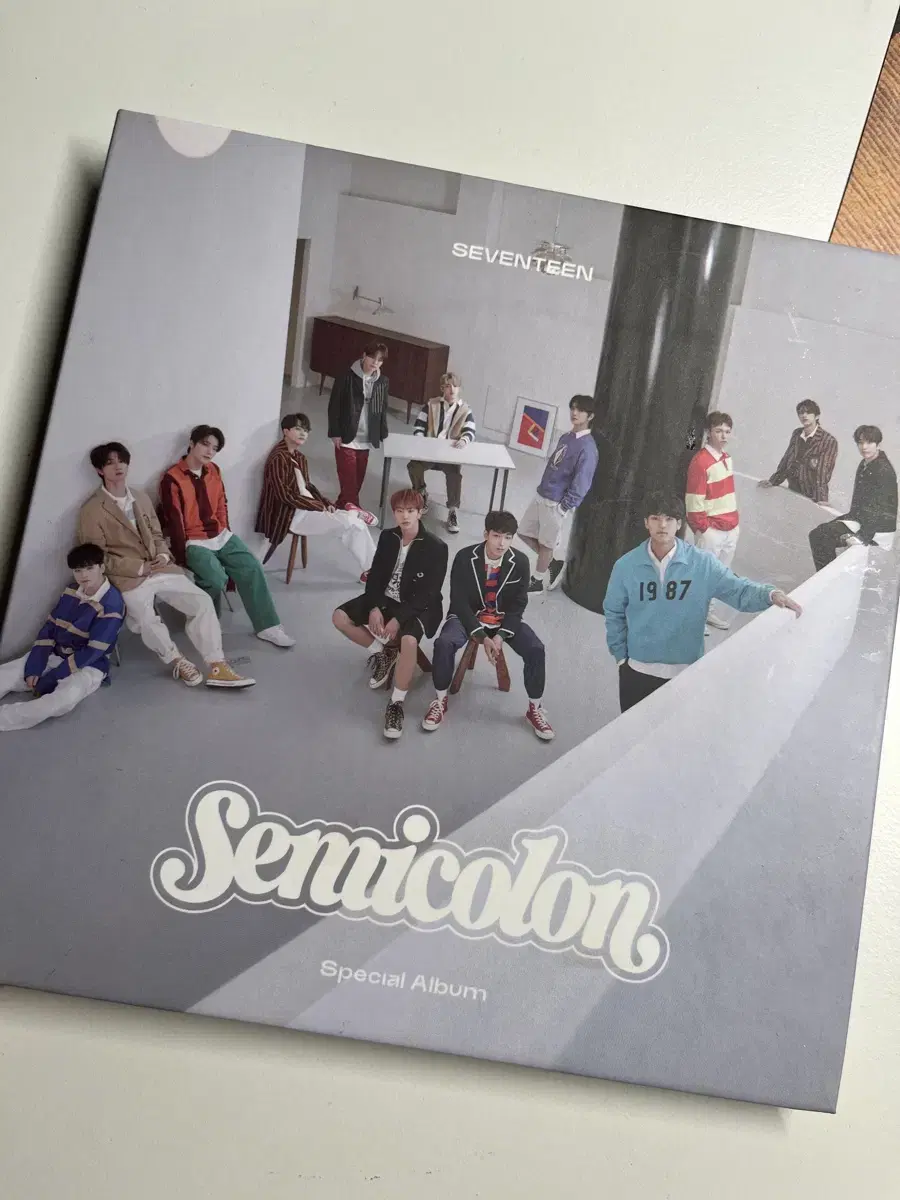 Seventeen Semi Colon Photobooks