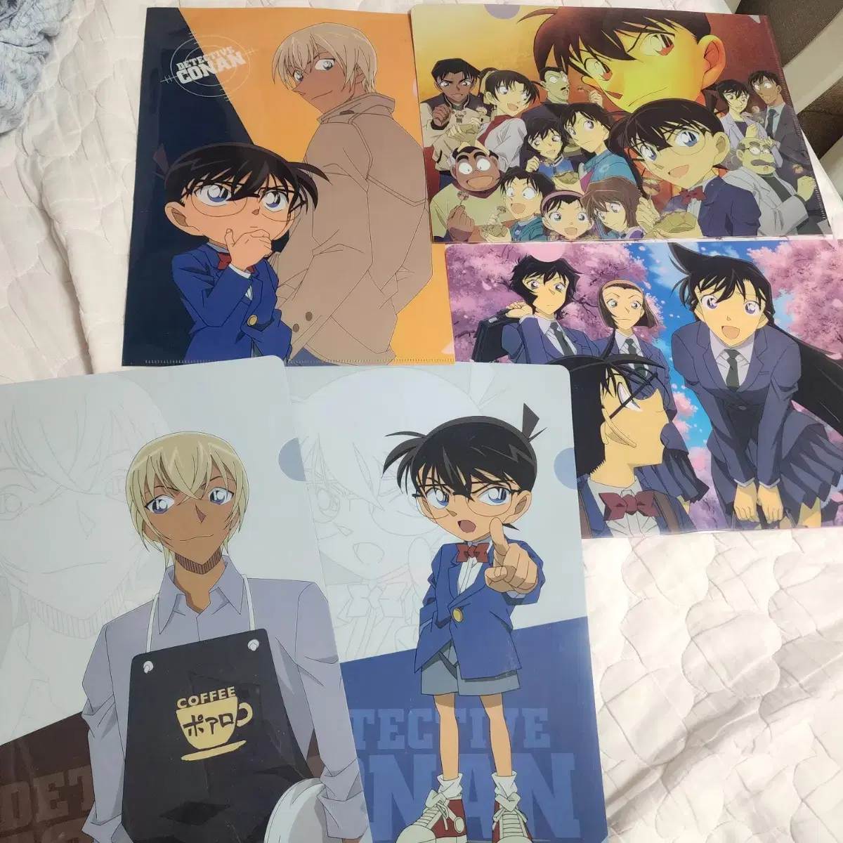 Bulk Detective Conan the Barbarian Clear File A4