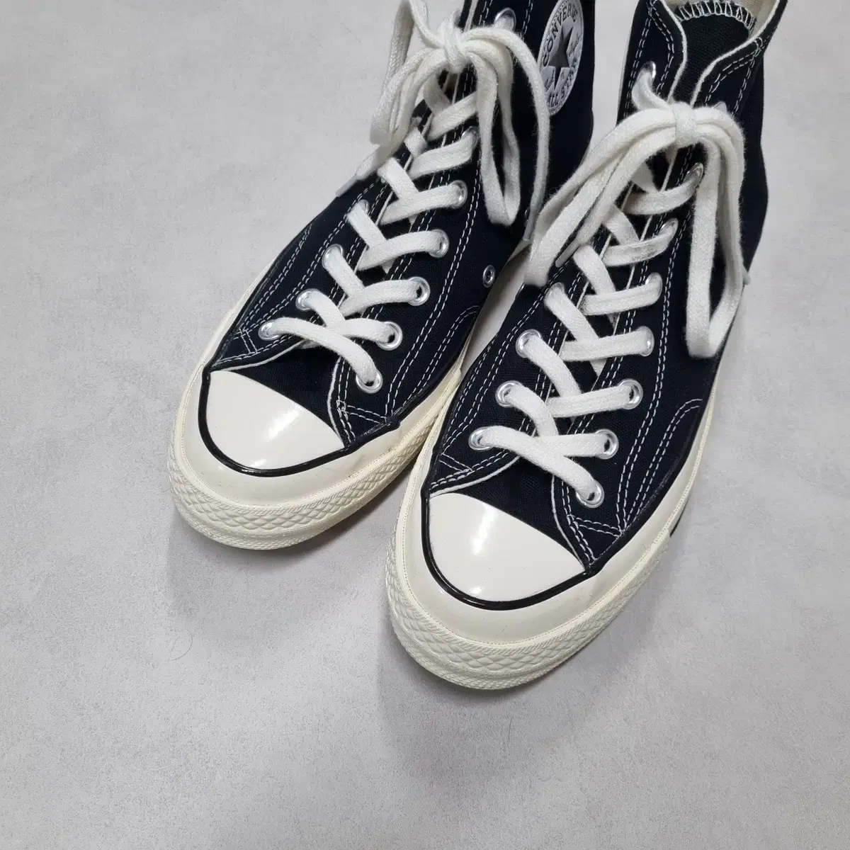 컨버스 척70 하이 블랙 - 250  converse 척테일러 컨버스하이