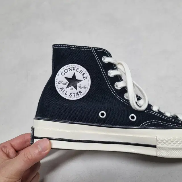 컨버스 척70 하이 블랙 - 250  converse 척테일러 컨버스하이