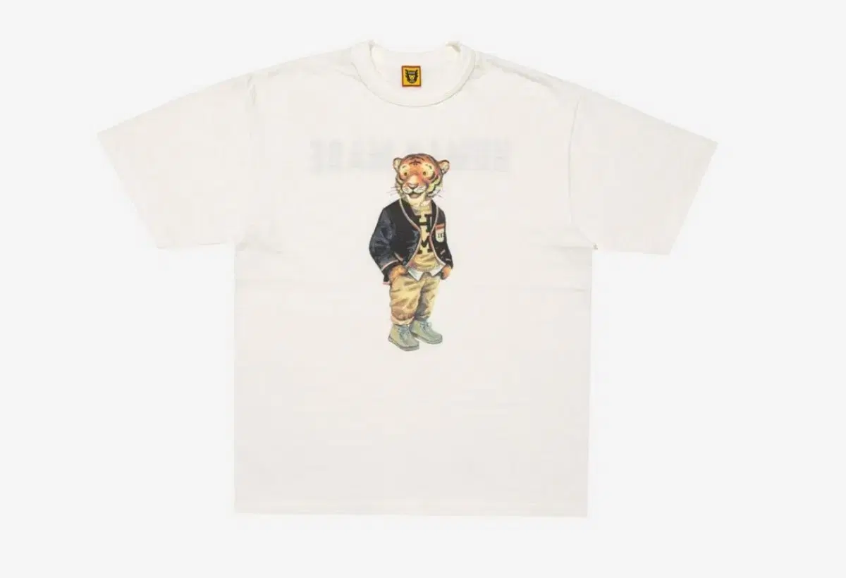 Humanmade Graphic Tiger White T-shirt